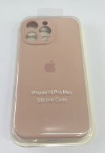 Чехол Silicone Case Copy Apple iPhone 16 ProMax Square Maroon, 35