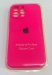 Чехол Silicone Case Copy Apple iPhone 16 ProMax Square Maroon, 35