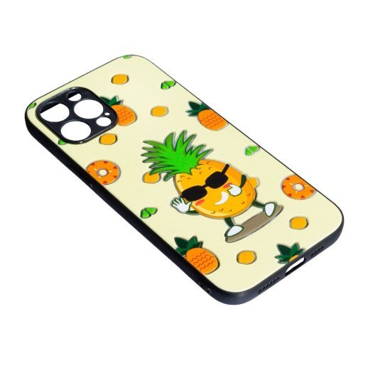 Накладка Summer Hits для Apple iPhone 12 Pro Ананас