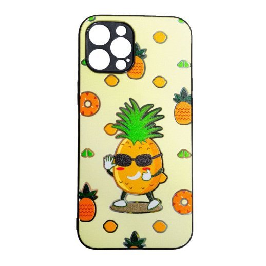 Накладка Summer Hits для Apple iPhone 12 Pro Ананас