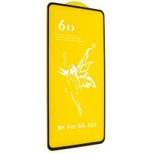 Захисне скло 6D PREMIUM SAMSUNG A536 Galaxy A53 5G (2022) ЧОРНИЙ