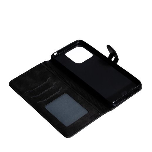Flip Cover "Business" для Xiaomi Redmi 12C Black