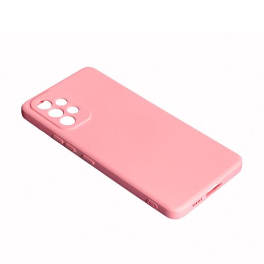 Силікон Case SMTT (AA) для Samsung A54 Pink