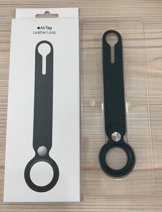 Airtag Leather Loop