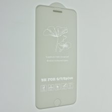 Захисне скло FLOWERS APPLE IPHONE 6 PLUS | 7 PLUS | 8 PLUS