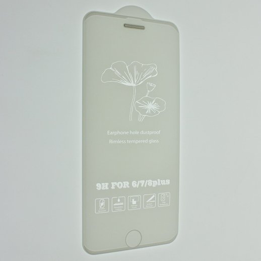 Захисне скло FLOWERS APPLE IPHONE 6 PLUS | 7 PLUS | 8 PLUS