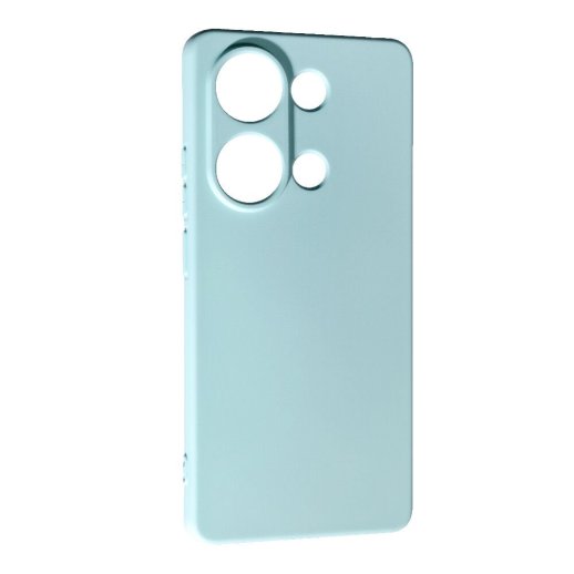Силікон Case SMTT (AA) для Xiaomi Redmi Note 13 Pro (4G) /Poco M6 Pro (4G) Mint