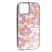 Накладка Cute Flowers Case with MagSafe для Apple iPhone 15 Pink