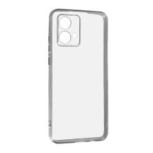 Силікон TPU SMTT для Motorola G84 Transparent