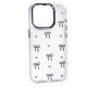 Накладка Glue Case Hit для Apple iPhone 14 Pro Max Bows