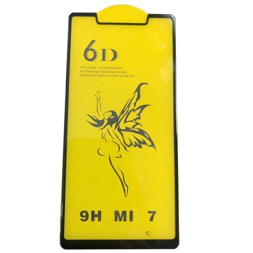 Захисне скло 6D PREMIUM MI 7 (не Redmi 7!!!!)