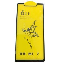 Захисне скло 6D PREMIUM MI 7 (не Redmi 7!!!!)