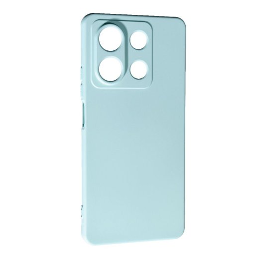 Силікон Case SMTT (AA) для Xiaomi Redmi Note 13 (5G) Mint