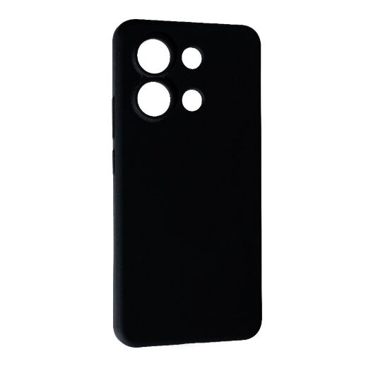 Силікон Case Softy для Xiaomi Redmi Note 13 (4G) Black