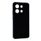 Силікон Case Softy для Xiaomi Redmi Note 13 (4G) Black