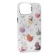 Накладка Soft Milky для Apple iPhone 14 Cat with threads