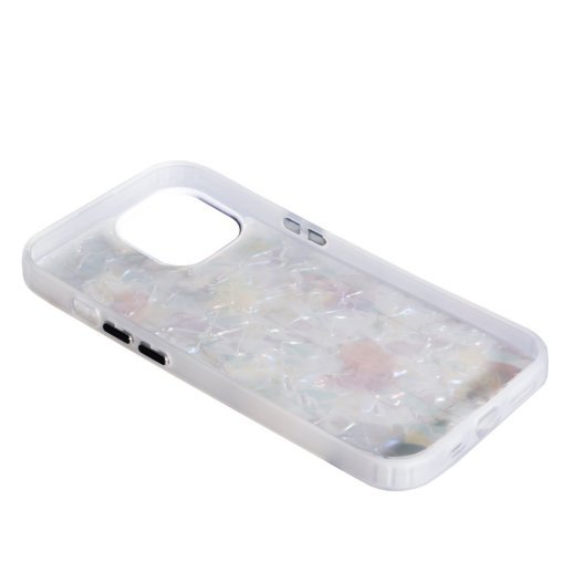 Накладка Soft Milky для Apple iPhone 14 Cat with threads