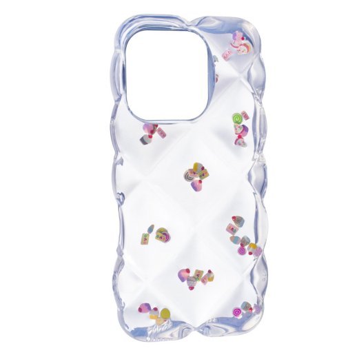 Силікон Summer Puffy для Apple iPhone 16 Pro Max Mix