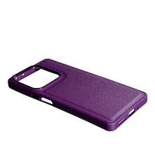 Накладка Leather Case для Xiaomi Redmi Note 13 (5G) Violet