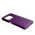 Накладка Leather Case для Xiaomi Redmi Note 13 (5G) Violet