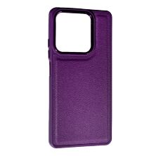 Накладка Leather Case для Xiaomi Redmi Note 13 (5G) Violet
