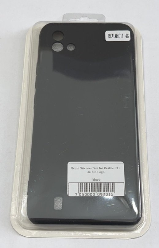 Чохол Silicone Case for Realme C11 4G No Logo