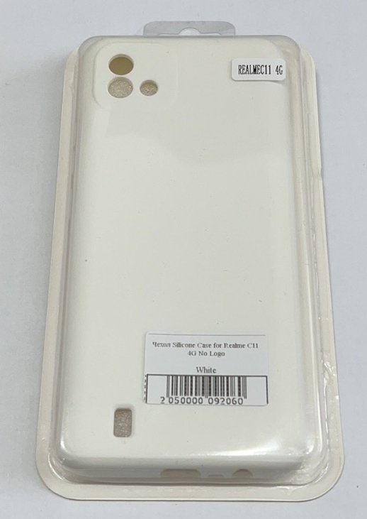 Чохол Silicone Case for Realme C11 4G No Logo