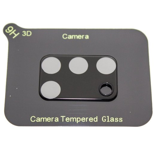 Захисне скло для камери 3D LENS SHIELD SAMSUNG A025 Galaxy A02S 2021 чорний