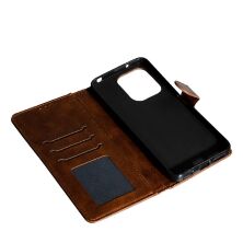 Flip Cover "Business" для Xiaomi Redmi 13/Poco M6 Dark Brown