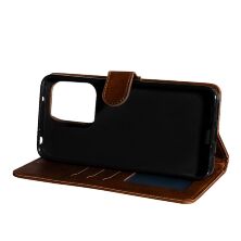 Flip Cover "Business" для Xiaomi Redmi 13/Poco M6 Dark Brown