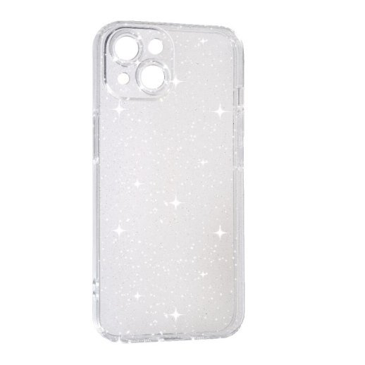 Силікон Clear Shine для Apple iPhone 16 Plus Transparent