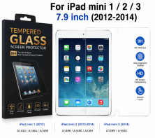 Захисне скло ДЛЯ ПЛАНШЕТУ IPAD MINI 1 | 2 | 3 7,9" (2012-2014) тех.пак.