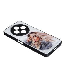 Накладка Prisma Ladies New для Xiaomi Redmi 14C/Poco C75 Girl in a hoodie