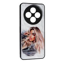 Накладка Prisma Ladies New для Xiaomi Redmi 14C/Poco C75 Girl in a hoodie