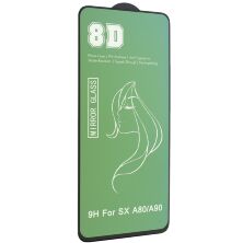 Захисне скло 8D MIRROR SAMSUNG A80 | A90 2019