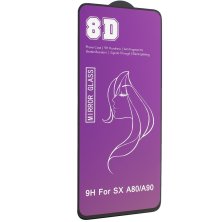 Захисне скло 8D MIRROR SAMSUNG A80 | A90 2019