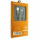 Кабель USB Denmen D47T USB - Type-C (2,4A) ТКАНИНОВА ОПЛЕТКА