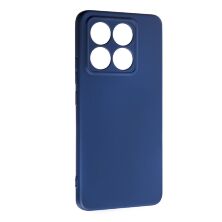Силікон Case SMTT (AA) для Xiaomi 14T Pro Dark Blue