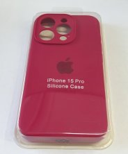Чехол Silicone Case Copy Apple iPhone 15 Pro Square