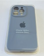 Чехол Silicone Case Copy Apple iPhone 15 Pro Square