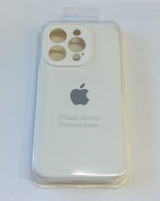 Чехол Silicone Case Copy Apple iPhone 15 Pro Square