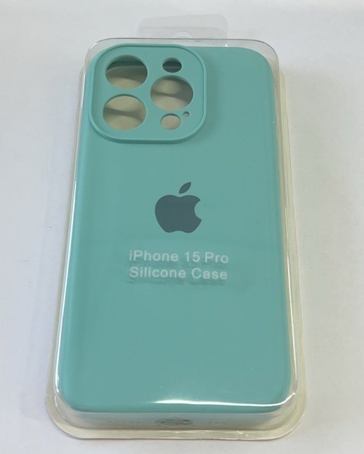 Чехол Silicone Case Copy Apple iPhone 15 Pro Square
