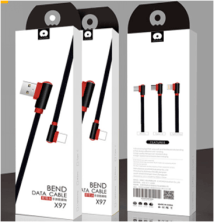 Кабель USB WUW X97 USB - micro USB (2A)