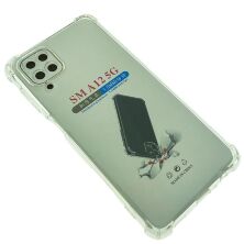 Силіконова протиударна накладка SAMSUNG A135 Galaxy A13 4G (2022) CAMERA
