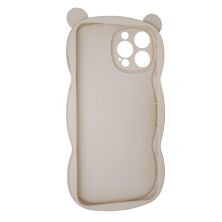 Силікон Hello Bear для Apple iPhone 15 Pro White