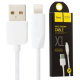 USB Cable Hoco X1 Rapid Lightning 1m White