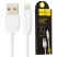 USB Cable Hoco X1 Rapid Lightning 1m White