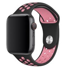 Ремінець силіконовий NIKE для Apple Watch 38 | 40 | 41 мм LARGE SIZE