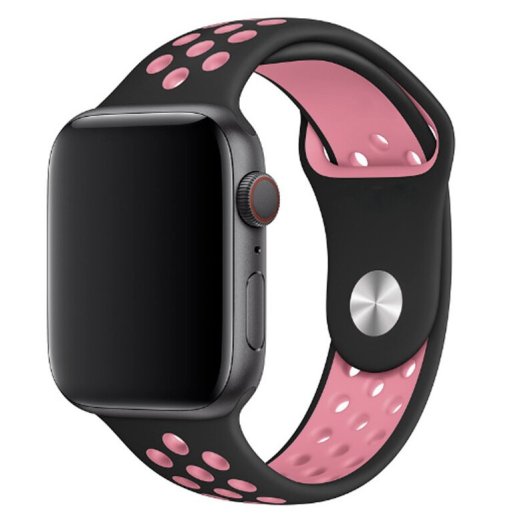 Ремінець силіконовий NIKE для Apple Watch 38 | 40 | 41 мм LARGE SIZE