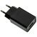 Мережевий зарядний пристрій DENMEN DC01 2.4A 1USB ЧОРНИЙ